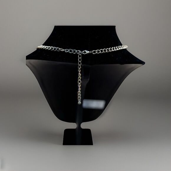 Statement Necklace Goldtone Rhinestone Beaded Retro Cocktail Midcentury Classic - Picture 3 of 4